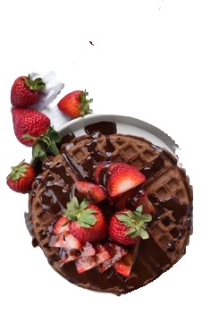 Chocolate Waffle